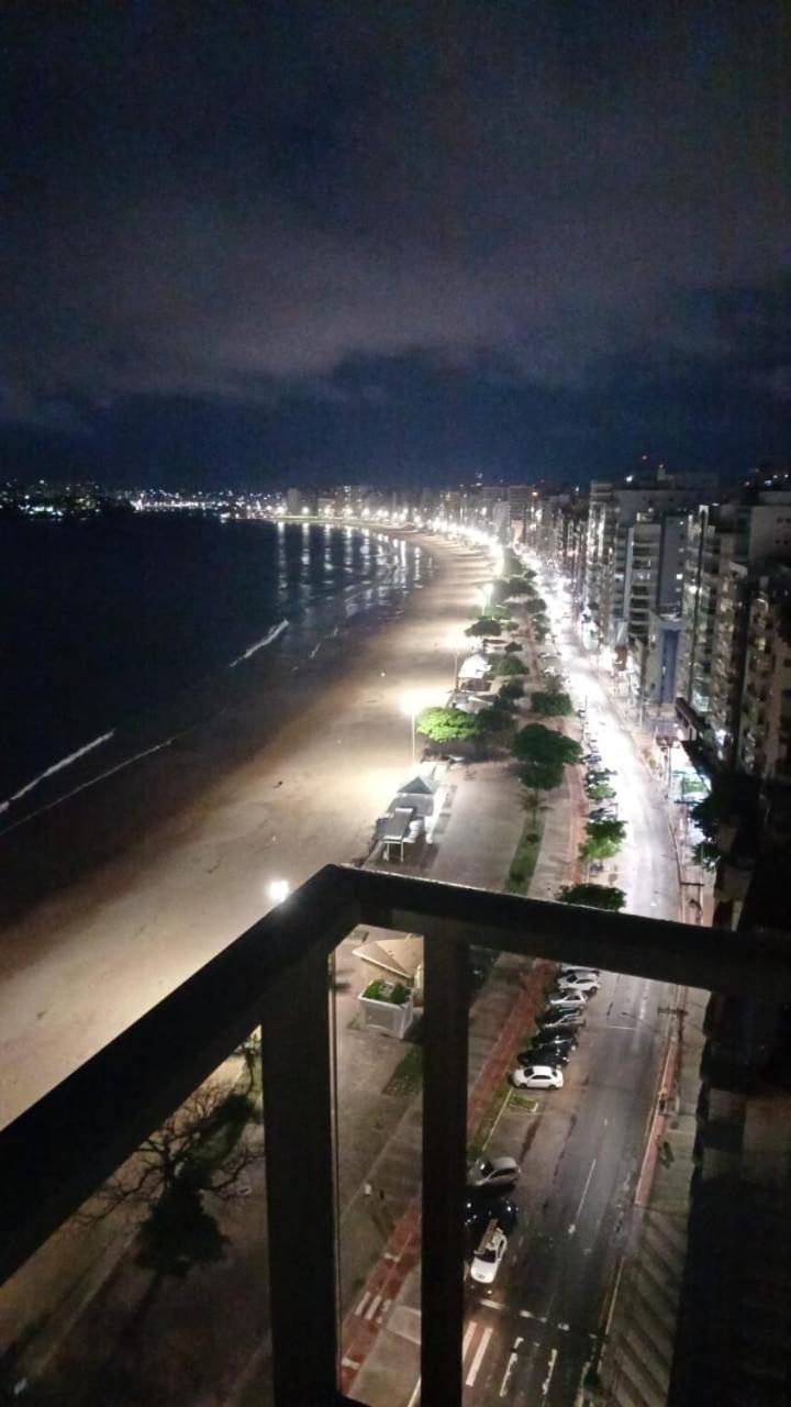 Malaga1201 Cobertura De Frente Para Praia Do Morro Guarapari Em Frente O Quiosque 19 Екстериор снимка